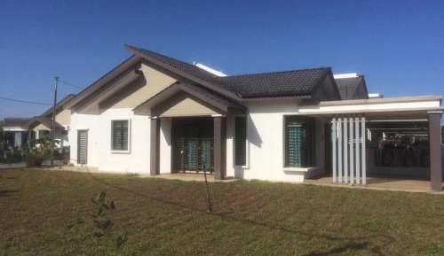 Three-Bedroom House