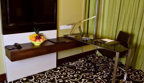 Twin Room with Pool View
