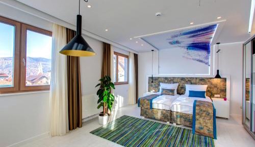 Deluxe Double or Twin Room with City View
