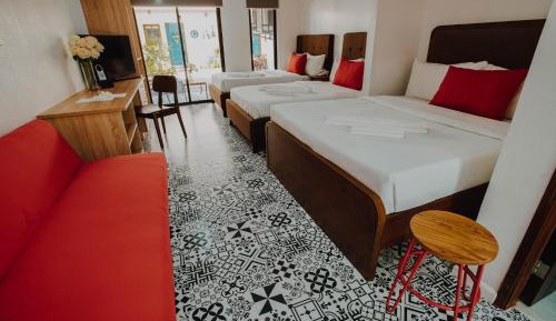 Triple Room with Balcony