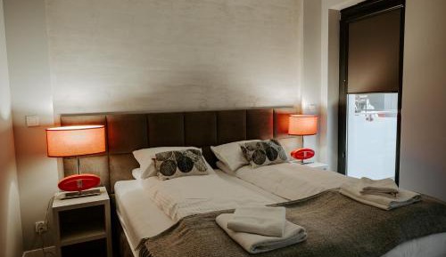 Superior Double or Twin Room with Terrace - no kitchen -  outside public parking lot