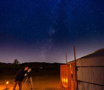 Stargazing Yurt No.1 