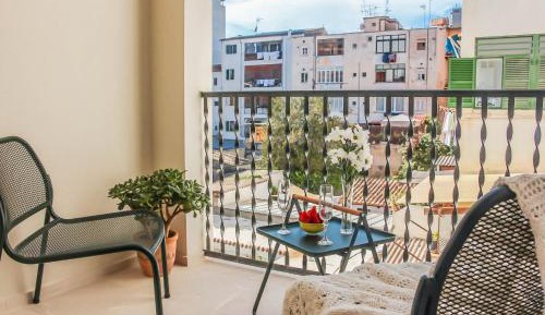 Apartment with Balcony