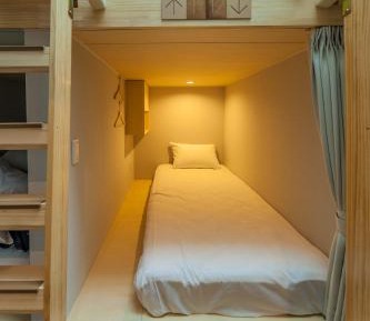 Single Bed in Dormitory Room