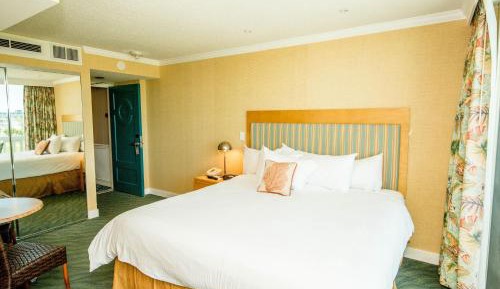 King Room with Partial Ocean View