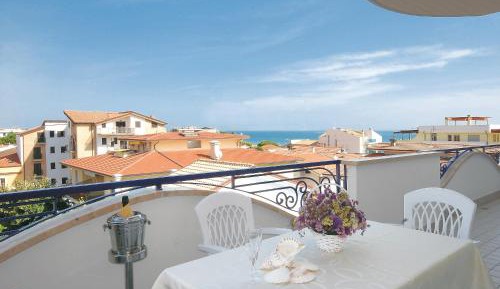 One-Bedroom Apartment with Terrace