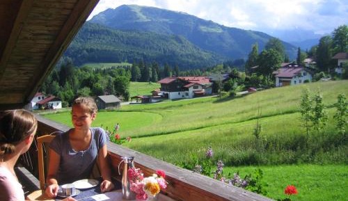 2 Room Apartment with view of the Kaiser Mountain