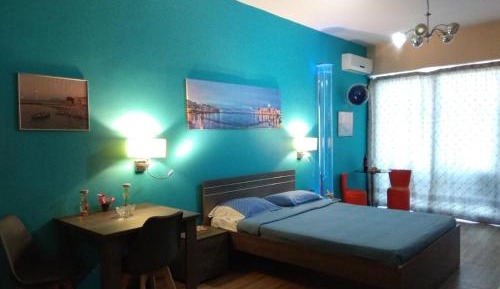 Studio with Terrace and Sea View (3 Adults)