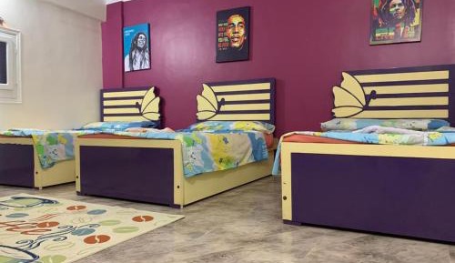 Basic Triple Room with Shared Bathroom