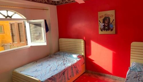 Double or Twin Room with Shared Bathroom