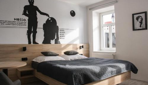 Deluxe Double Room with Castle View