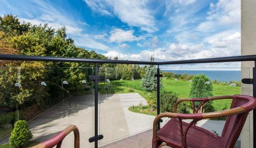 Double or Twin Room with Side Sea View