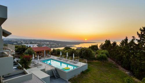 Deluxe Triple Room with Sea View