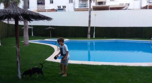 Double or Twin Room with Swimming Pool Access