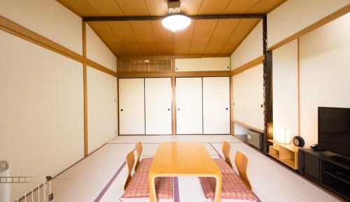 Japanese-Style Room with Shared Bathroom