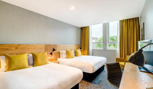 City Twin Room