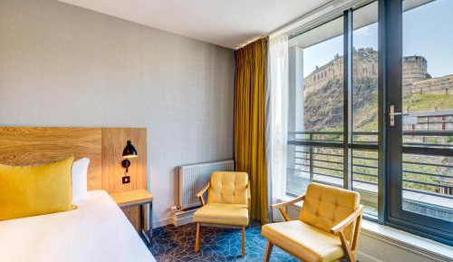 Castle View Deluxe Room with Balcony