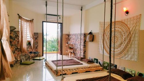 Quadruple Room with Balcony