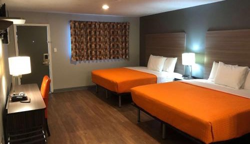 King Room with Two King Beds - Non-Smoking