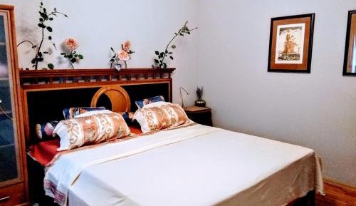 Double Room with Private External Bathroom