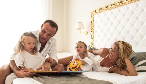 Family Suite with Balcony