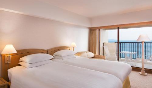 Superior Twin Room with Sea View
