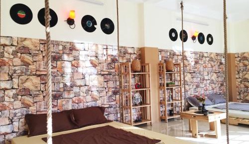 Quadruple Room with Private Bathroom