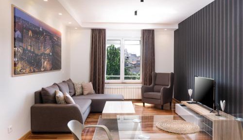 Two-Bedroom Apartment with Terrace