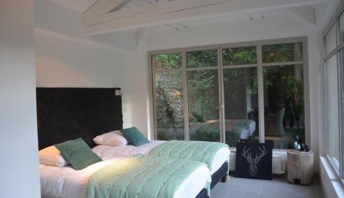 Studio with Garden View