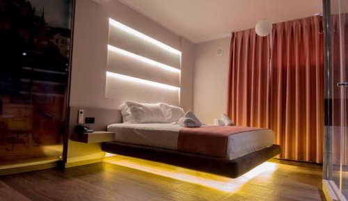 Large Double Room - Basement - Ksamil Room
