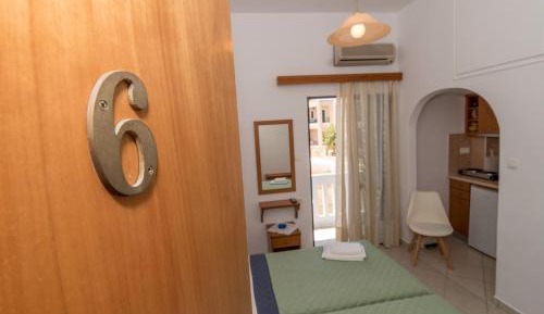Economy Twin Room with Side Sea View