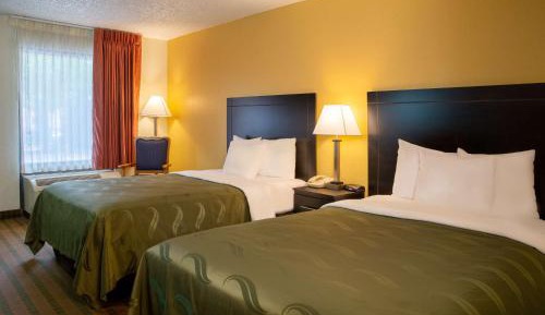 Double Room with Two Double Beds - Non-Smoking