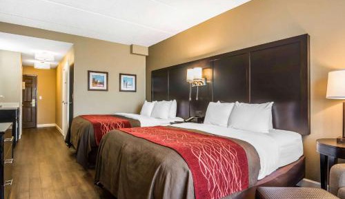 Queen Room with Two Queen Beds - Non-Smoking