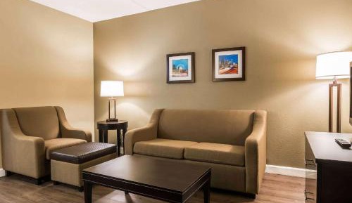 King Suite with Sofa Bed