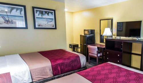 Double Room with Two Double Beds - Non-Smoking