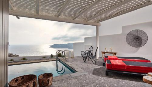 Grand Temptation Sea View Room with Private pool 