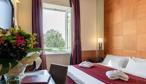 Double or Twin Room with View