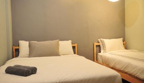 Triple Room with Shared Bathroom