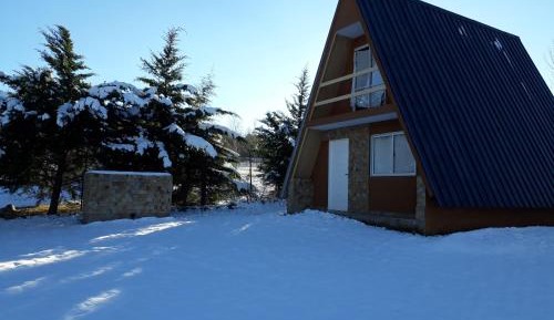 Family Room with Mountain View