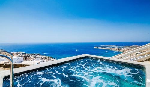 Honeymoon Suite Private Pool Sea View