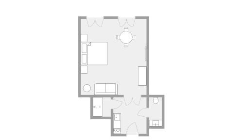 Superior Apartment with Balcony
