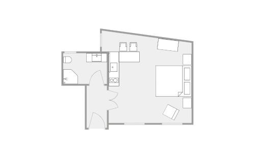 Superior Studio Apartment