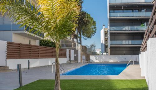 Two-Bedroom Apartment with Terrace