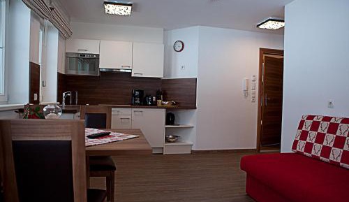 One-Bedroom Apartment with Balcony