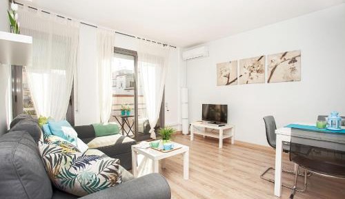 Apartment with Balcony
