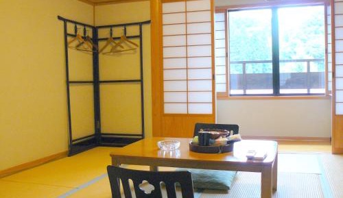 Japanese-Style Twin Room with Shared Bathroom - Annex