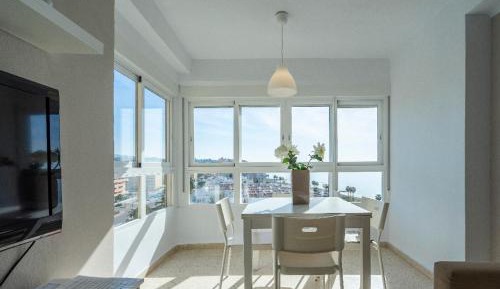 Studio Apartment with Sea View