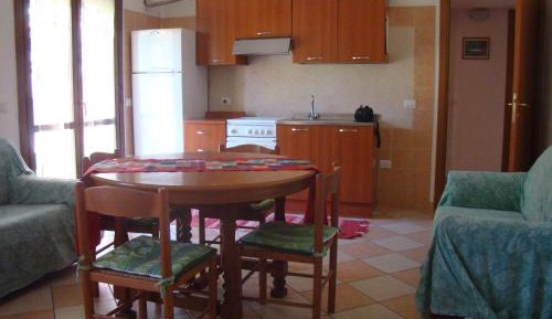 Two-Bedroom Apartment with Garden View