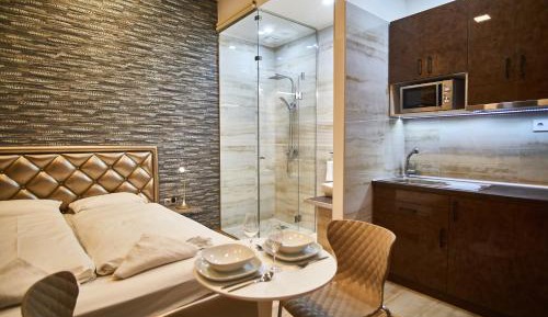 Apartment with Shower