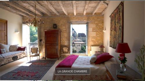 Deluxe Double Room with Castle View